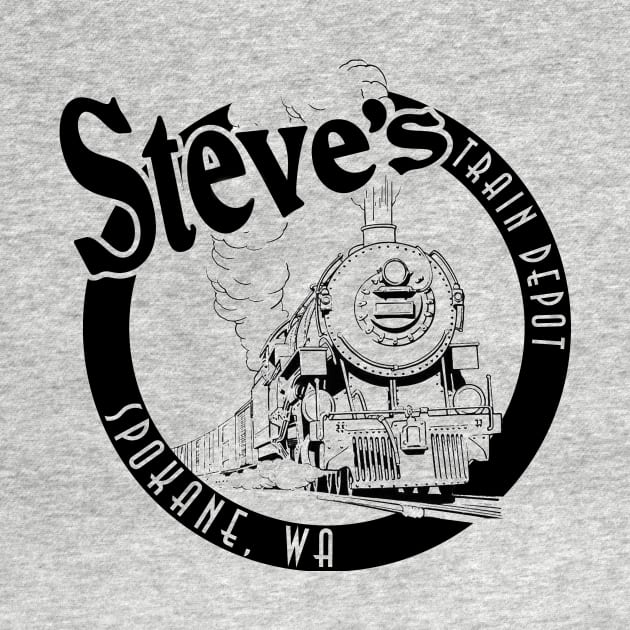 Steve's Train Depot by Some1sMom 